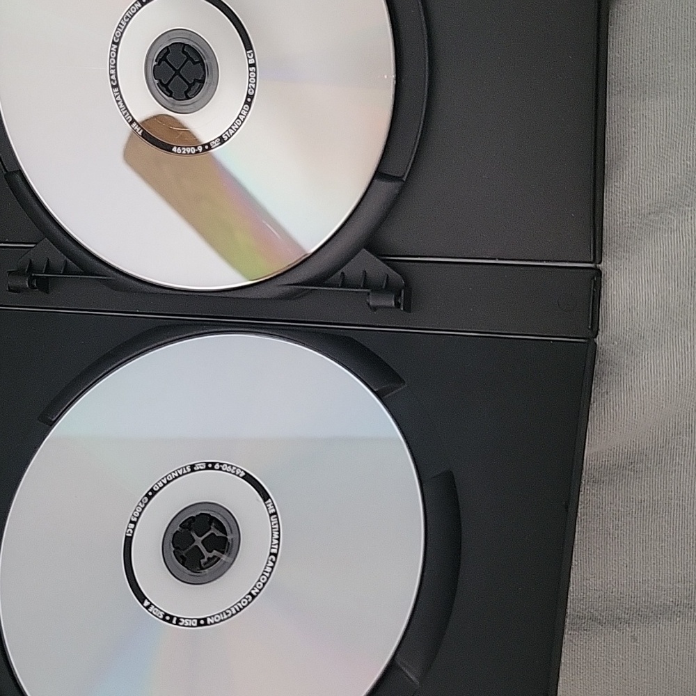 The Ultimate Cartoon Collection DVD - Picture 3 of 3